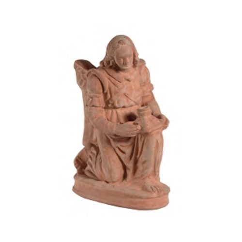 Left Angel Statue