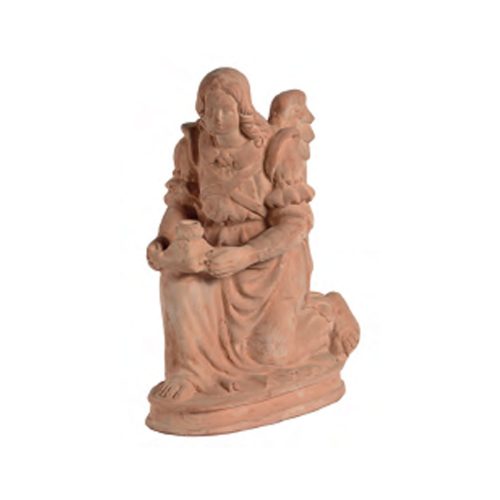 Right Angel Statue