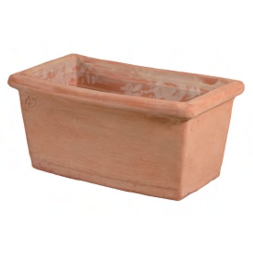 Siena Garden Planter with Rounded Rim