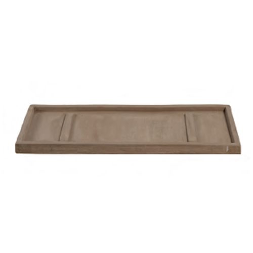 Pietrantiqua Saucer For Nobile Planter
