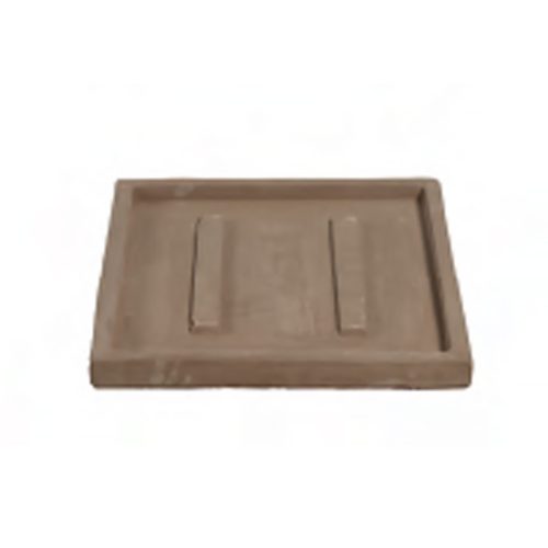 Pietrantiqua Square Saucer For Pietrantiqua Nobile Square And Pylon