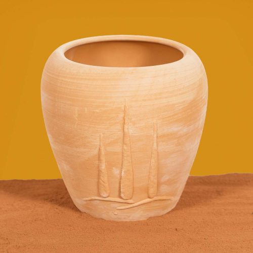 Cypresses and Hills Jar