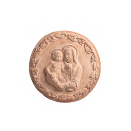 Virgin Mary Rosette