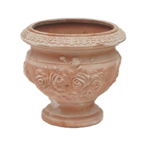Flowered Pot