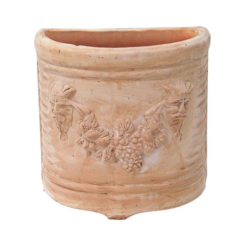 Mask Wall Pot