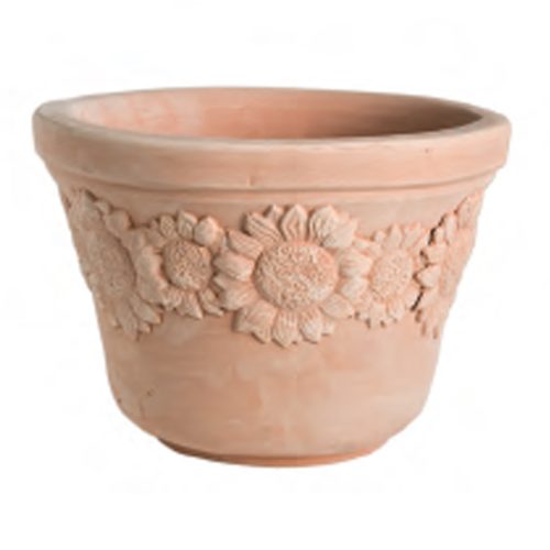 Sunflowers Pot