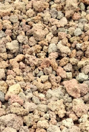Yellow Volcanic Gravel, 5-10mm, Ornamental Gravel, Gravel for Garden