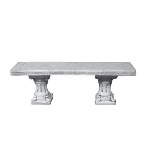 Decorated Bench