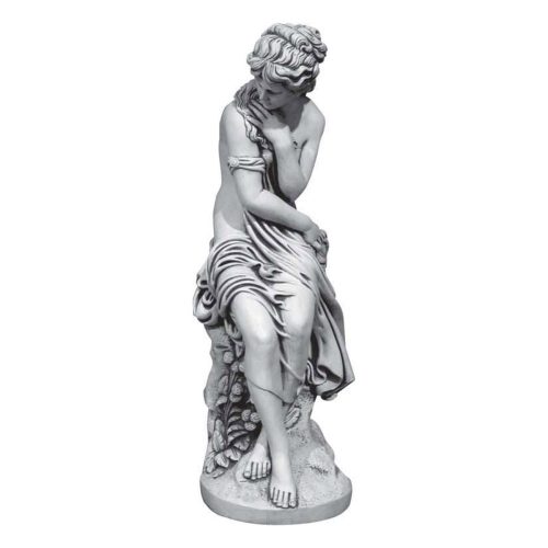 Shy Woman Sculpture