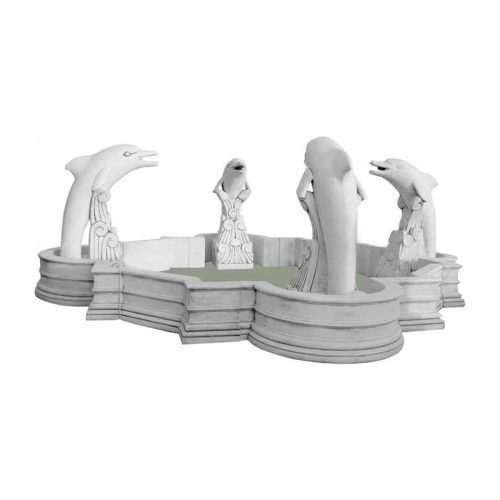 Dolphin Fountain