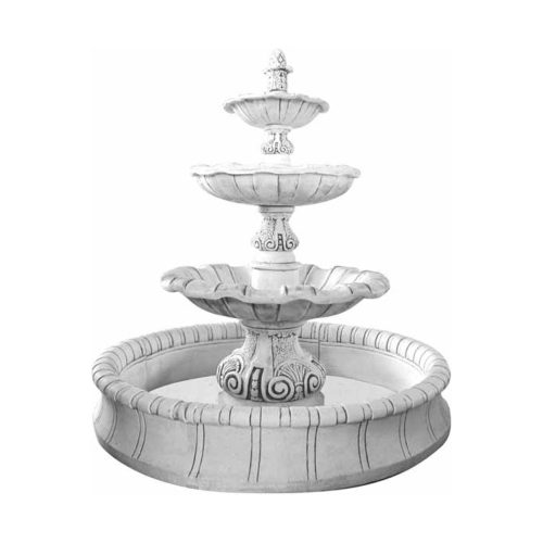 Abetone Fountain 3 Floors With Sector