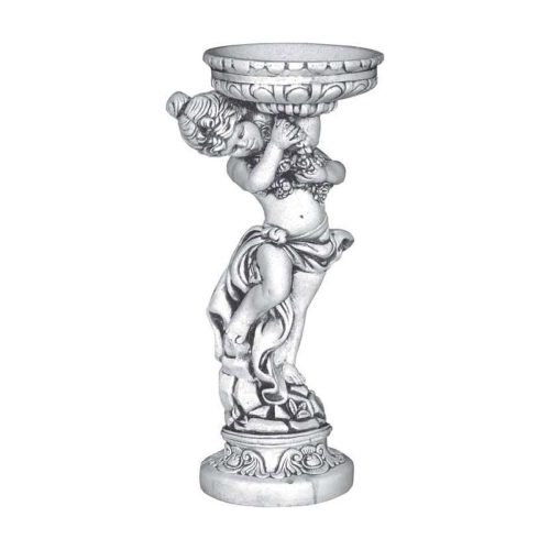 Girl With Vase Sculpture